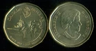 2010 Canada $1 Canadian Navy Centennial Dollar Coin Queen Elizabeth II