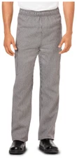 NWT DICKIES UNISEX CARGO STYLE CHEF PANTS IN HOUNDSTOOTH DC12