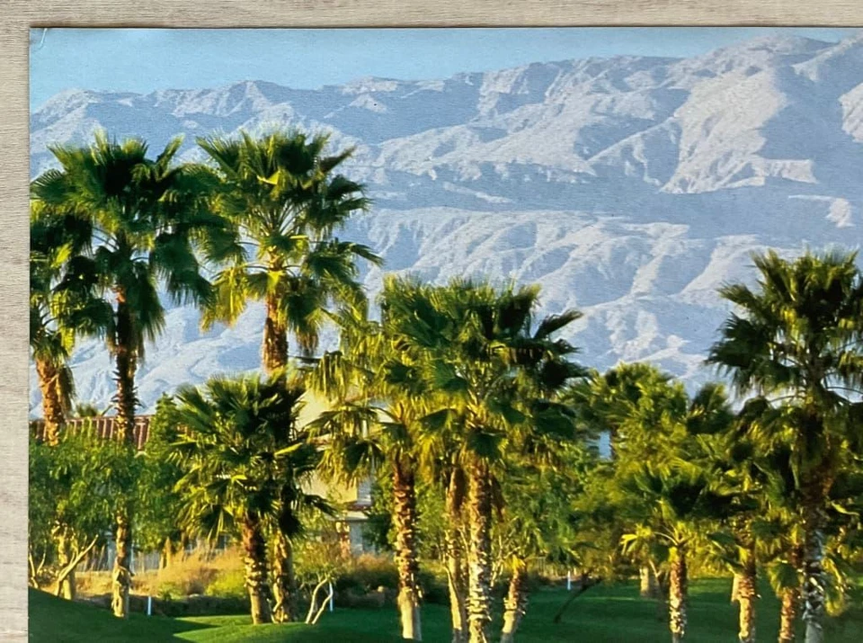 Póster PGA West Nicklaus Resort Course Vintage Golf Estampado Delgado 12 x 36 Foto 2 de 4