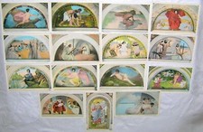 Lot of 15 Vintage Library of Congress, Washington DC White Border Postcards