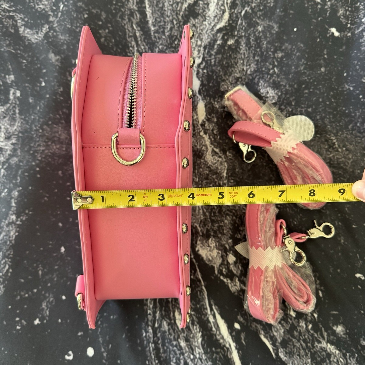 Dolls Kill Cute But Deadly Sugar Thrillz Pink Skull Coffin Backpack Bag Purse Dolls Kill Cute But Deadly Sugar Thrillz pink coffin... | Depop main image 2