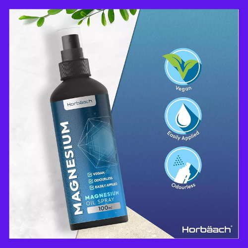 Magnesium Spray für unruhige Beine, Muskeln, Schlaf | 100ml | Magnesiumchlorid - Bild 5 von 5
