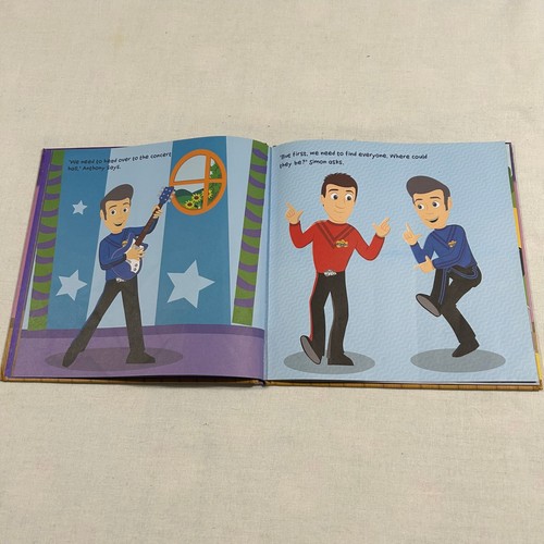 The Wiggles The Big Wiggly Concert Hard Cover Book 2022 - Bild 5 von 9