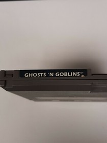 Vintage Ghosts N Goblins NES Game Cartridge 