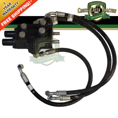 RE248040 Selective Control Valve Duel For John Deere Tractors 5065M, 5075M+