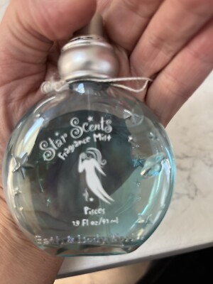 Bath & Bodyworks star Scents  fragrance mist Pisces 1.9 ounce RARE
