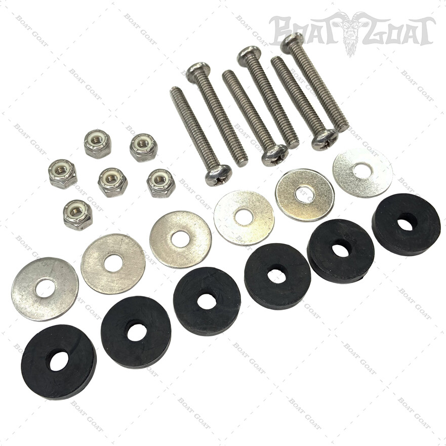 Minn Kota Trolling Motor Mounting Hardware Kit - 2