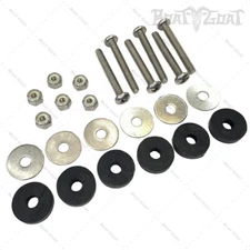 Minn Kota Trolling Motor Mounting Hardware Kit - 2" Stainless - 2994864