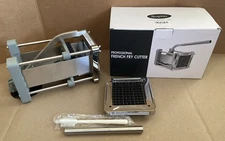 Sopito Professional French Fry Cutter 1/2" & 3/8" Blades *NEW*