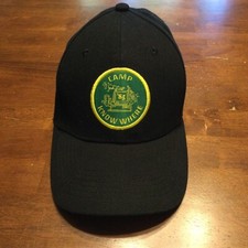 Netflix's Stranger Things "Camp Know Where" Funko Baseball Cap NWOT Black