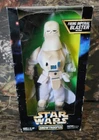 Vtg 1997 Star Wars Snowtrooper 12" Action Figure Rare Uniform CX