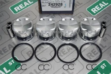 JE Pistons 82mm 8.5:1 1.8T 20v VW Golf 242928