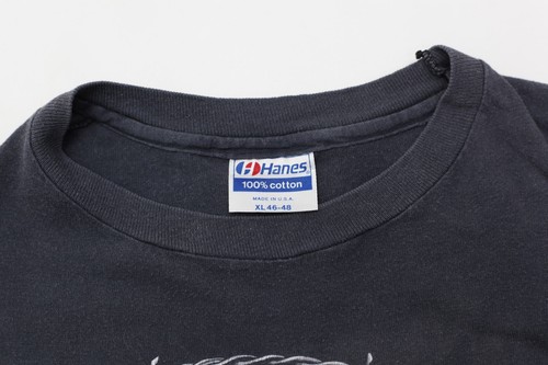 89-90 Vintage Lynyrd Skynyrd Tour T-Shirt Single Stitch Made In USA Hanes XL - Picture 3 of 6