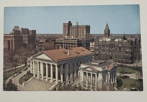 Postkarte State Capitol Richmond Virginia USA - Luftaufnahme - unbespielt