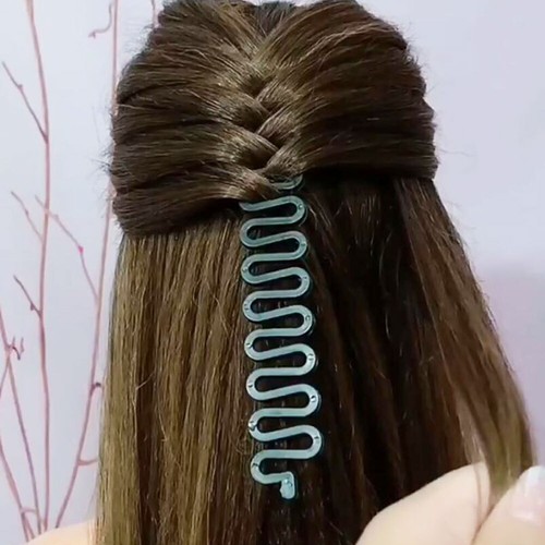 1-10PCS Hair Braiding Tools Fishtail Braid Tool, French Braid Tool for Hair SW - Picture 6 of 27