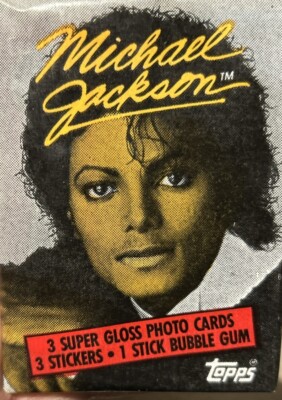 rare michael jackson trading cards Michael Jackson Bad World Tour Keepsake Premiere Hobby Box