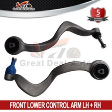 2 Front Lower Control Arm Tension Strut for BMW 6 Series E63 E64 05/2001-01/2010