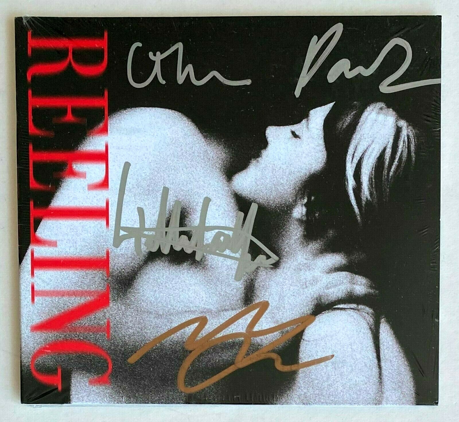 THE MYSTERINES * REELING * LIMITED SIGNED 13 TRK CD * BN & SEALED!
