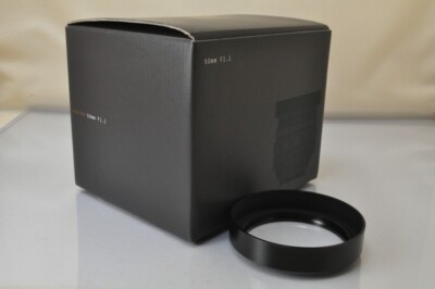 MINT++]Voigtlander NOKTON 50mm F/1.1 VM Lens for Leica M mount w