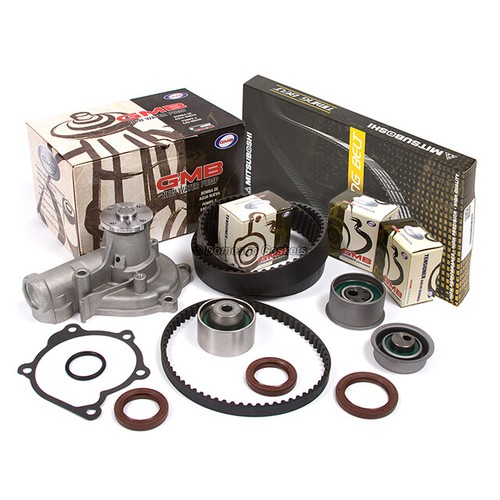 Timing Belt Kit GMB Water Pump Fit 95-99 Mitsubishi Eagle Eclipse Turbo 4G63T - Picture 3 of 11
