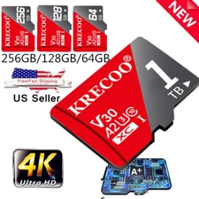 Micro SD Card 256GB 1TB Ultra Class 10 4K TF SDHC SDXC Memory Card Wholesale Lot