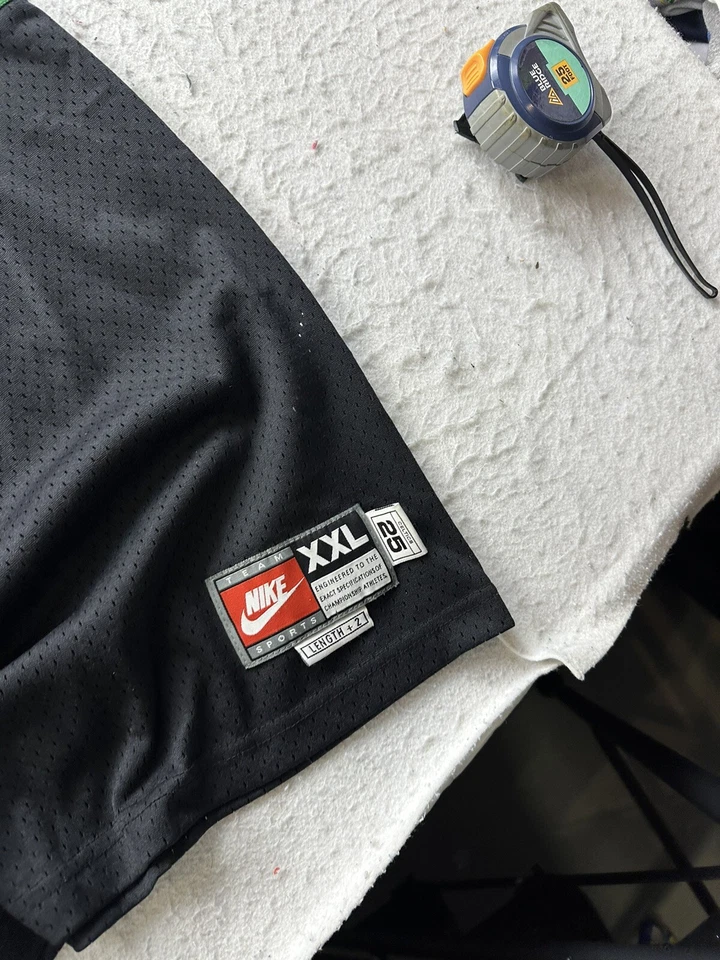 Camiseta deportiva vintage para hombre Nike Boston Celtics pieza #34 2XL rebobinado 1925 trébol Foto 3 de 4