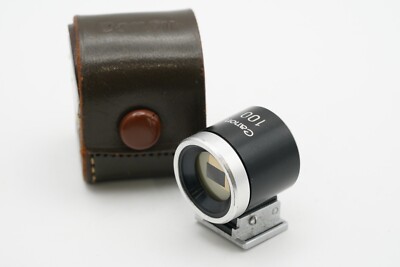 [MINT + Hülle] Canon Echtes Sucher 100Mm Parallax Funktion Sucher Aus JAPAN