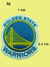Golden State Warriors Basketball Logo Embroidered Iron on patches F13