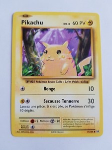 Carte Pokemon Pikachu 35 108 Commune Xy Xy12 Evolutions Ebay
