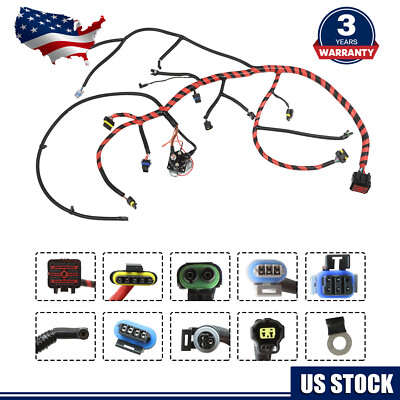 7.3L Engine Wiring Harness Assembly For 1997 Ford F-250 F-350 FSD F7TZ-9A451-CA