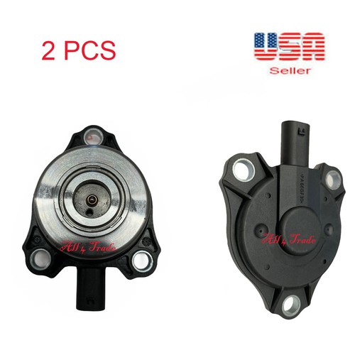 Set of 2 Engine Camshaft Adjuster Fit MB W164 R171 W209 W221
