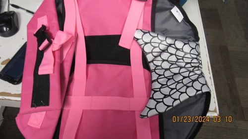 Xtra-Large Dog Mermaid Lifevest Pink - Picture 2 of 4