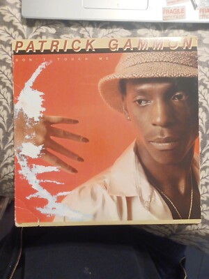PATRICK GAMMON ''DON'T TOUCH ME'' VINYL LP 1979 USA