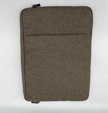 Heather Brown Laptop MacBook NoteBook Sleeve Bag Travel High Quality Carry Case