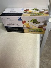 Mainstays Multi-Function Mandolin Slicer Set ...