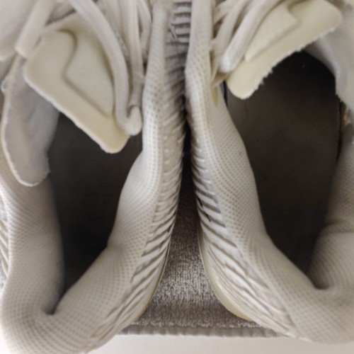 Nike Court Air Zoom Vapor 11 HC da uomo taglia 9 bianco nero con - Foto 12 di 14