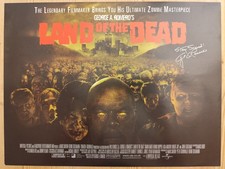 Land of the Dead &ndash; UK Mini Quad &ndash; Romero / Zombies / Horror &ndash; 2005 &ndash; 12x16