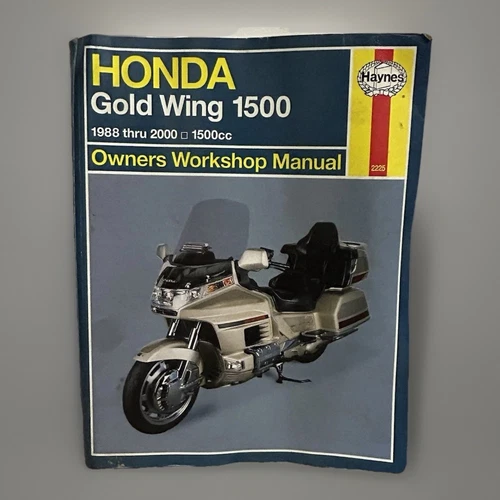 1988-2000 Honda Gold Wing GL 1500 Haynes Repair Service Workshop Manual 2225