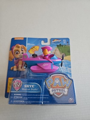 Nickelodeon Paw Patrol Skye Rescue Boats Spinmaster Brand new plane..L2 