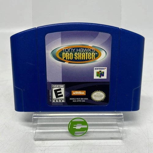 Tony Hawk (Nintendo 64 N64, 2000)