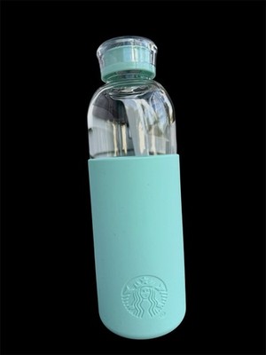 Starbucks Road Trip Collection Glass Silicone Bottle 24 oz