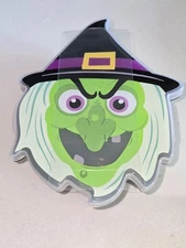 Cook With Color Witch Halloween Snack Box School Lunch Food Travel Container CWC