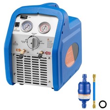Uimoso Unità Portatile per Recupero Refrigerante con Motore da 0,75 CV HVAC