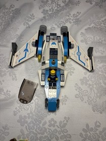 LEGO Galaxy Squad Swarm Interceptor 70701 Incomplete Ship w Minifigure As Shown