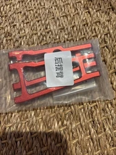 NEW Powerhobby Aluminum Rear Suspension Arms Red FOR Traxxas Slash 4WD / 4X4
