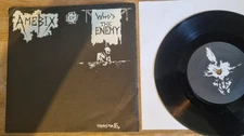 Amebix – Who's The Enemy EP 1982 Spiderleg SDL6 Punk Crust No Gods No Masters
