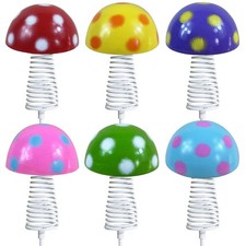 Easter Garden Stakes Outdoor Decorations - 6 Pack 7.5" Height Colorful Lawn D...