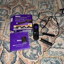 Roku Streaming Stick 4K 3820 HDR Media Streamer
