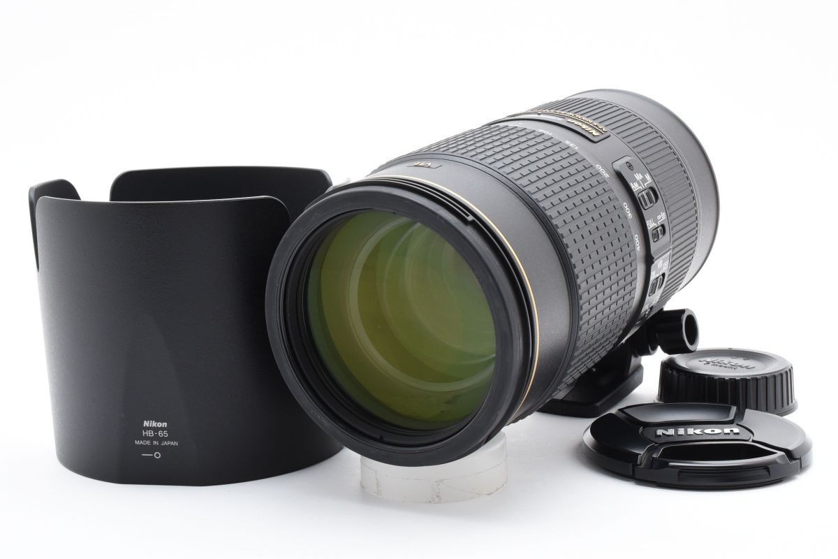 ⭐️美品⭐️ Nikon AF-S 80-400mm f4.5-5.6G ED VR Amazon.com : Nikon AF-S FX NIKKOR 80-400mm f.4.5-5.6G ED