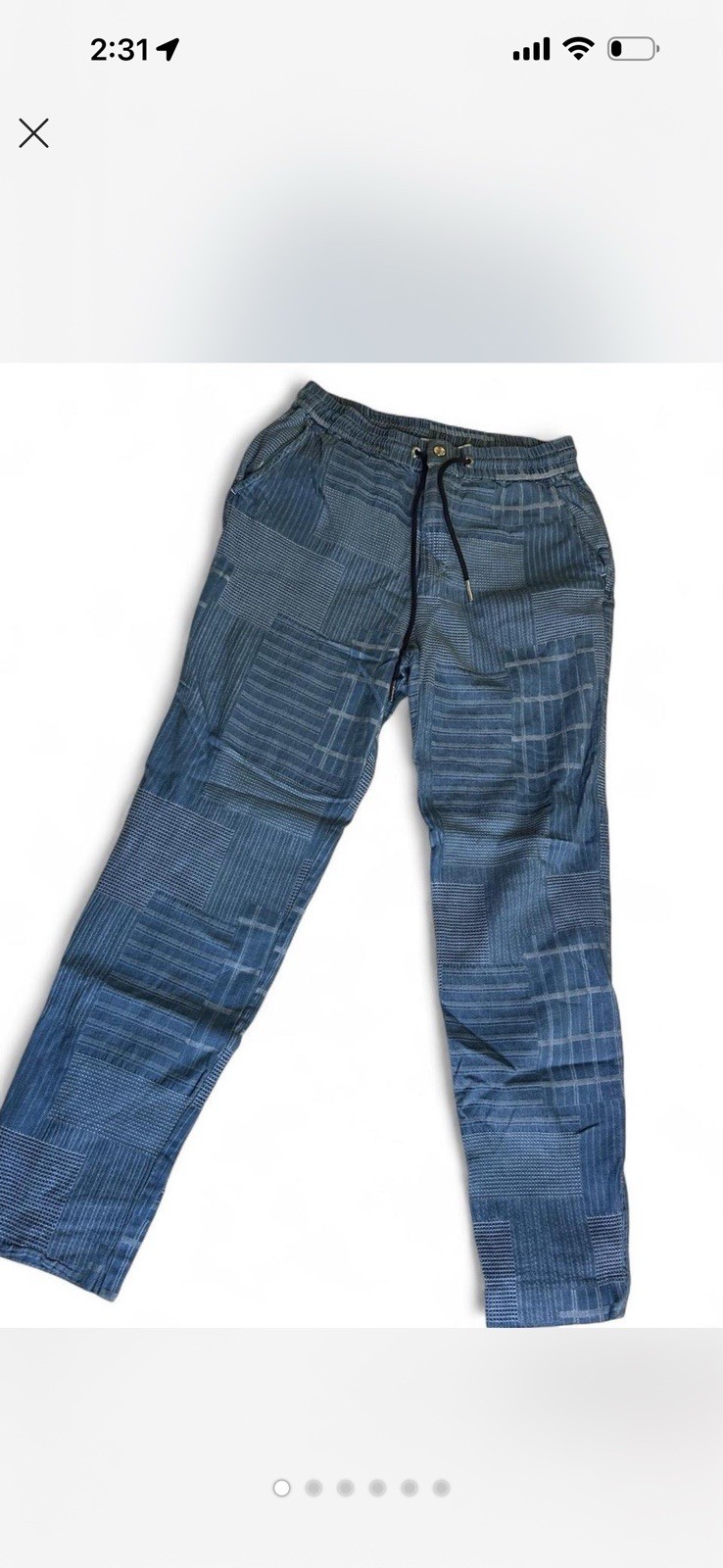 KITH Patchwork Jogger Pants – SS22 - image 1